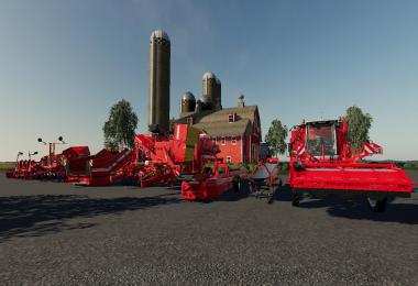 Grimme Pack for FS19 v1.0.0.0