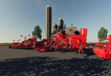 Grimme Pack for FS19 v1.0.0.0