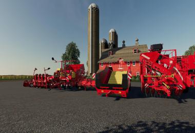 Grimme Pack for FS19 v1.0.0.0