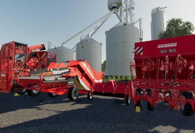 Grimme Pack for FS19 v1.0.0.0