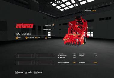Grimme Rooster 604 v1.0.1.0