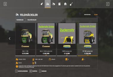Hacksler Zuckerrohr Pack v1.1