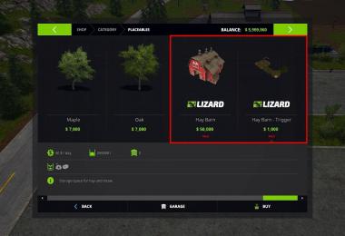 Hay Barn Sell Point V1.0.0.0