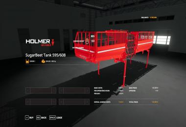 Homer SugarBeet Tank 595 v1.0.0.0