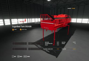 Homer SugarBeet Tank 595 v1.0.0.0