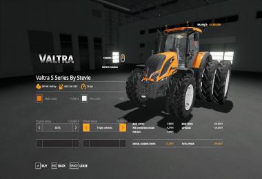 Horsch, Valtra S-T, Agrisem Pack by Stevie