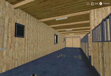 HORSE stable WITH BOXES v1.0