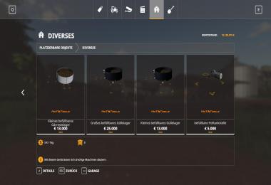 HoT Fillable Tanks v1.0.0.0