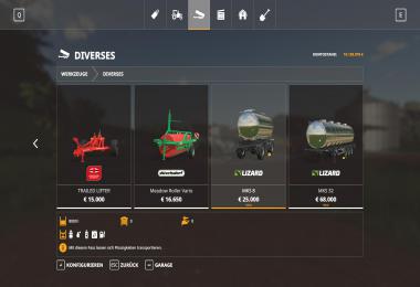 HoT Fillable Tanks v1.0.0.0