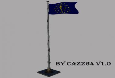 Indiana state Flag v1.0.0.0