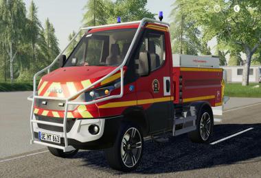 Iveco Daily (Feuerwehr Kaltenkirchen) v1.0
