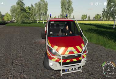 Iveco Daily (Feuerwehr Kaltenkirchen) v1.0