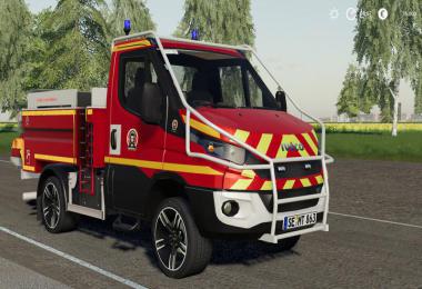 Iveco Daily (Feuerwehr Kaltenkirchen) v1.0