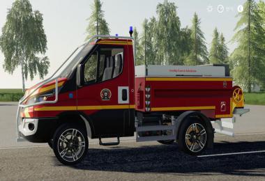 Iveco Daily (Feuerwehr Kaltenkirchen) v1.0