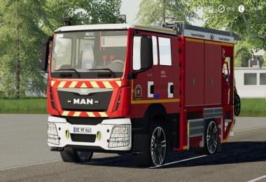 Iveco Daily (Feuerwehr Kaltenkirchen) v1.0