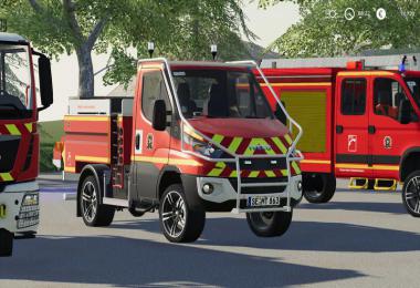 Iveco Daily (Feuerwehr Kaltenkirchen) v1.0
