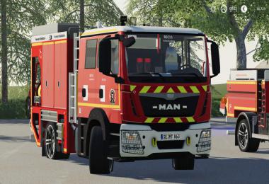 Iveco Daily (Feuerwehr Kaltenkirchen) v1.0
