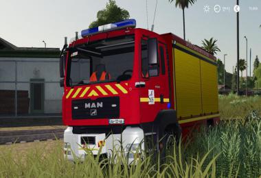 Iveco Daily (Feuerwehr Kaltenkirchen) v1.0