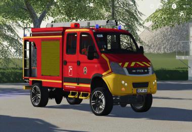 Iveco Daily (Feuerwehr Kaltenkirchen) v1.0
