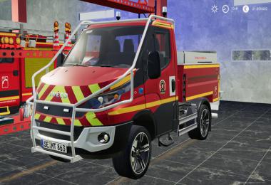 Iveco Daily (Feuerwehr Kaltenkirchen) v1.0