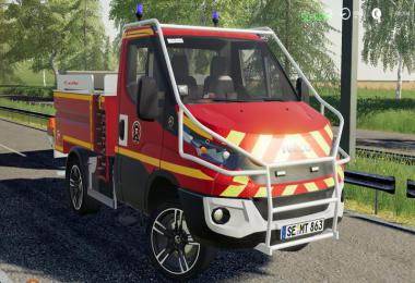 Iveco Daily (Feuerwehr Kaltenkirchen) v1.0