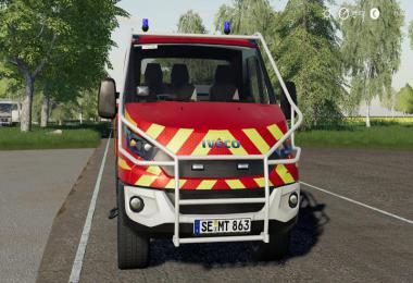 Iveco Daily (Feuerwehr Kaltenkirchen) v1.0