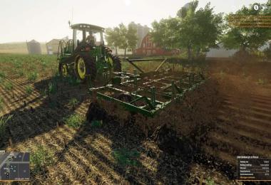 John Deere 1600 chisel plow v1.0.0.0