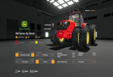 John Deere 6M + Joskin Aquatrans By Stevie