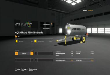 John Deere 6M + Joskin Aquatrans By Stevie