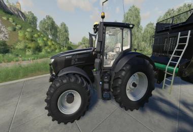 John Deere 6R Black + Green Edition v1.0.0.4