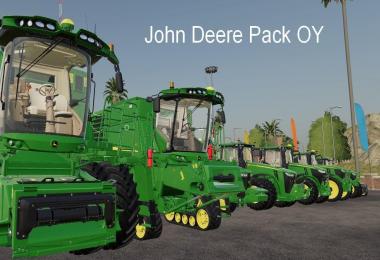 John Deere Pack OY MP v19.5