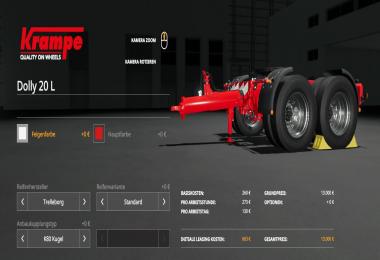 Krampe Dolly Pack v1.0.0.0