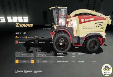 Krone Big X 1180 v1.0.0.0