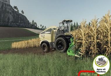 Krone BigX 1180 By Agrar eG Oberberg v1.2