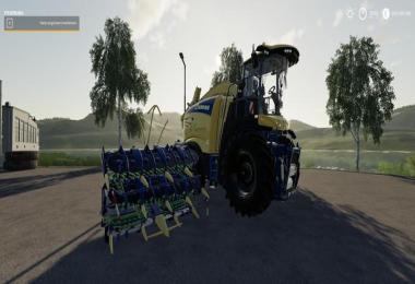 Krone BigX 1180 By Agrar eG Oberberg v1.2
