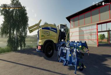 Krone BigX 1180 By Agrar eG Oberberg v1.2