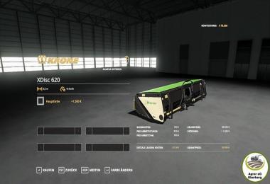 Krone BigX 1180 By Agrar eG Oberberg v1.2