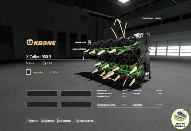 Krone BigX 1180 By Agrar eG Oberberg v1.2