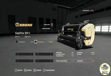 Krone BigX 1180 By Agrar eG Oberberg v1.2