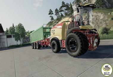 Krone BigX 1180 By Agrar eG Oberberg v1.2