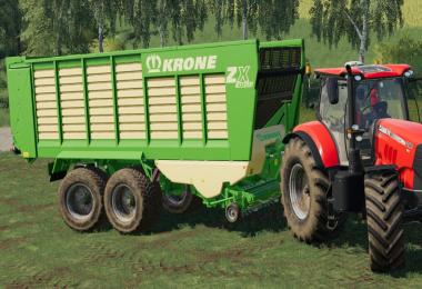 Krone ZX 430 GD v1.0.0.0