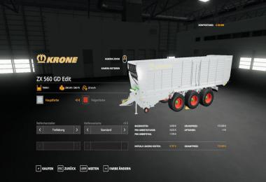 Krone ZX560GD v1.0.0.0