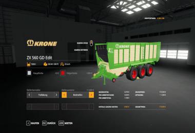 Krone ZX560GD v1.0.0.0