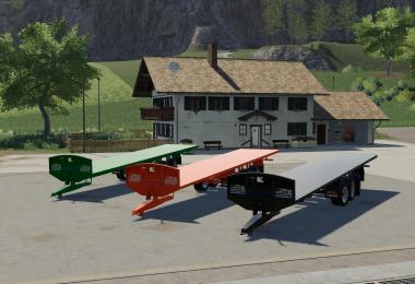 Larrington 42 Foot Bale Trailer v1.0.0.0