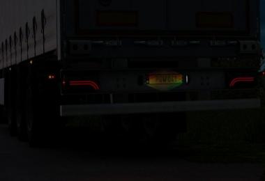 License Plate Lighting for all Own Trailers 1.33.x