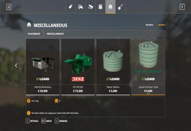 Liquid Fertilizer Tank placeable v1.0.0.4