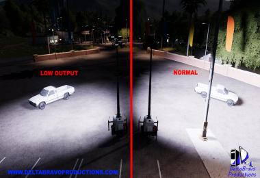 Lizard FloodLight Trailer Low Output V2.0