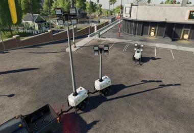 Lizard Floodlight Trailer v2.0