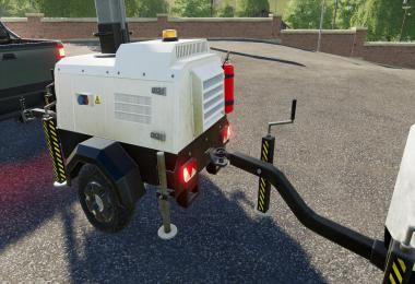 Lizard Floodlight Trailer v2.0