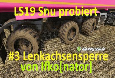 Lock steering axle v1.0.0.0